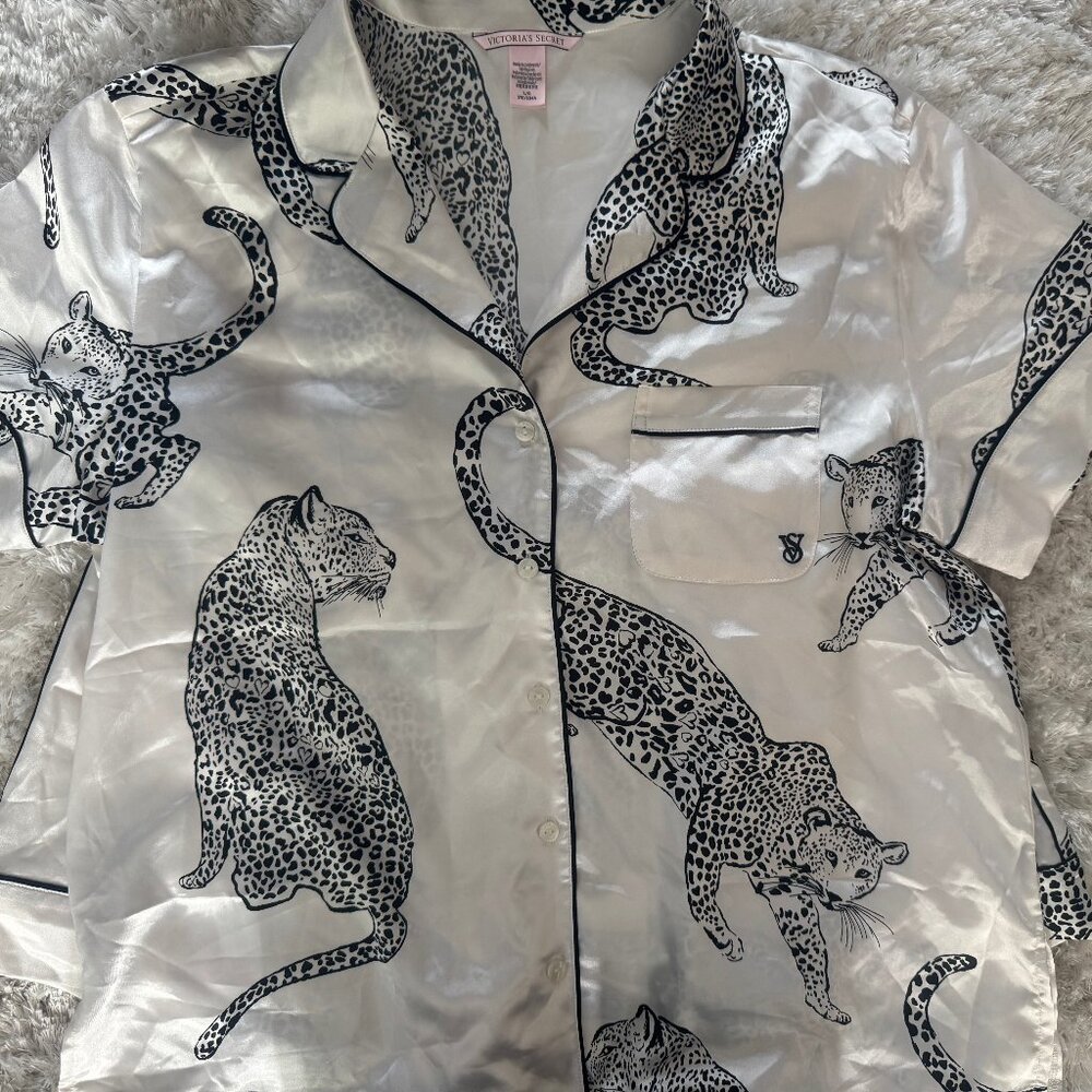 Victoria's Secret Satin Pajamas